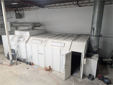 Lot 6A - Maxitrol Selectra Painting Booth