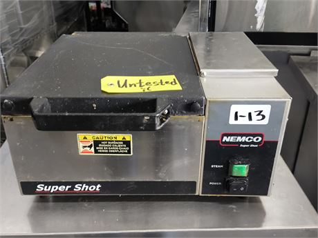 Lot 1-13 - Nemco Super Shot