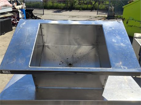 Lot 1-77 - Stainless Steel Sink