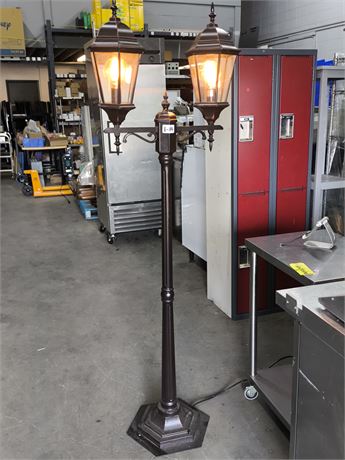 Lot 1-14 - Decorative Lamp Post
