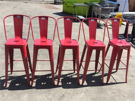 Lot 1-85 - Bar Height Chairs