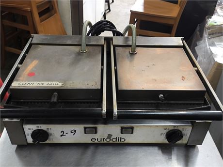 Lot 2-9-Eurodib Grill