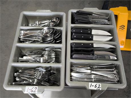 Lot 1-62 - Cuttlery
