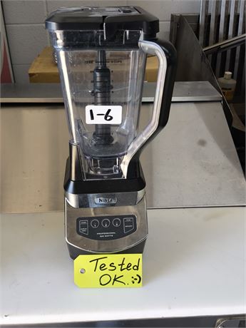 Lot 1-6 - Ninja Professional Blender