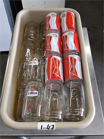 Lot 1-47 - Glasses