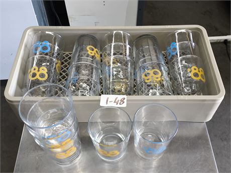 Lot 1-48 - Glasses