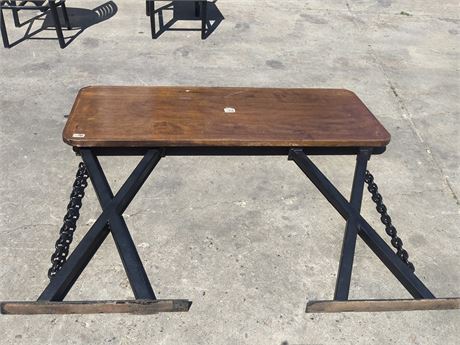 Lot 1-96 - Dinning Height Table
