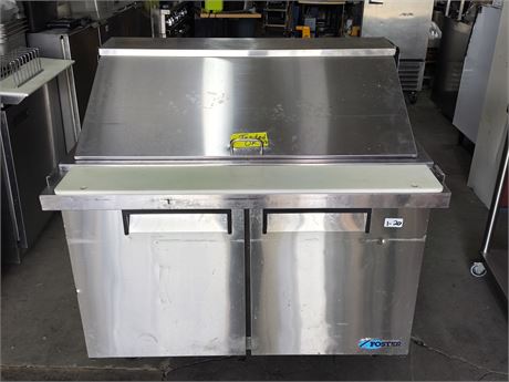 Lot 1-20 - Two Door Sadwich Prep Cooler