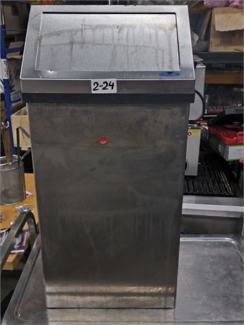 Lot 2-24-Frost Garbage Can