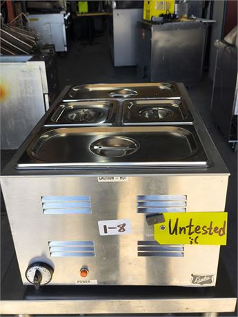Lot 1-8 - Duke Food Thermalizer