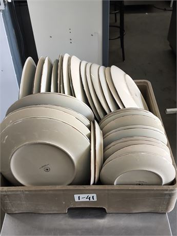 Lot 1-41 - Royal Norfolk Plates