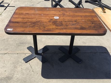 Lot 1-95 - Dinning Height Table