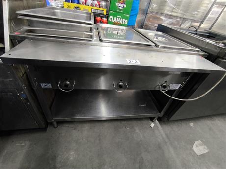 Lot 2-2 - Duke Heating Table