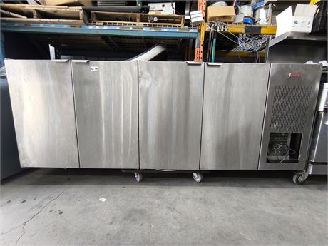 Lot 1-34 - MKE Four Door Under Counter Cooler