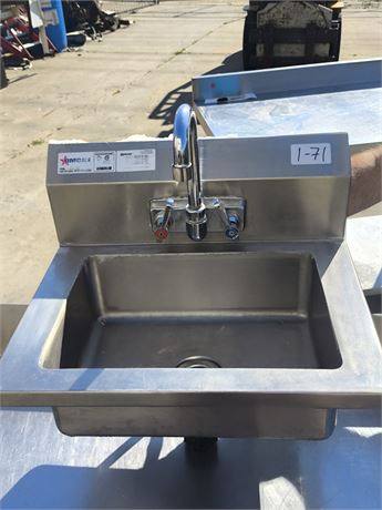 Lot 1-71 - Hand Washing Sink