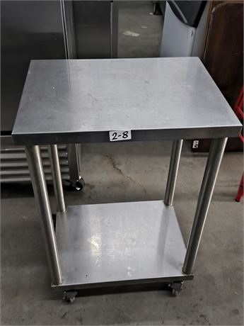 Lot 2-8-Two Tier MetalRolling Tray
