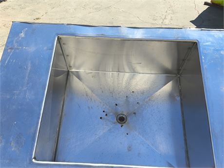 Lot 1-77 - Stainless Steel Sink