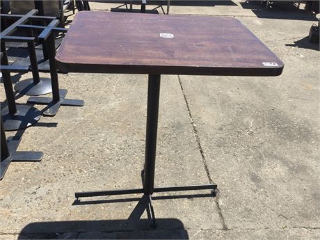 Lot 1-98 - Wood Top Table