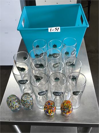 Lot 1-51 - Glasses