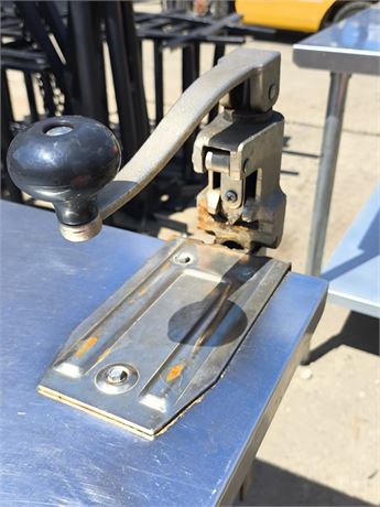 Lot 1-70 - Stainless Steel Table