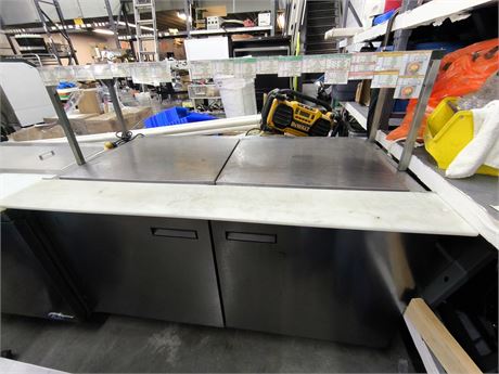 Lot 2-3- Manitowoc Prep Table