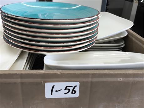 Lot 1-56 - Various Plates