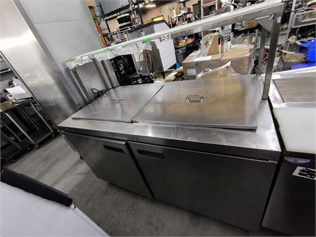 Lot 2-5- Delfield Prep Table