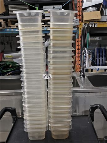 Lot 2-71-Various Containers
