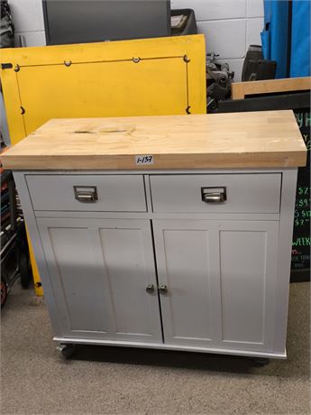 Lot 1-137 - Wheeled Storage Cabinet