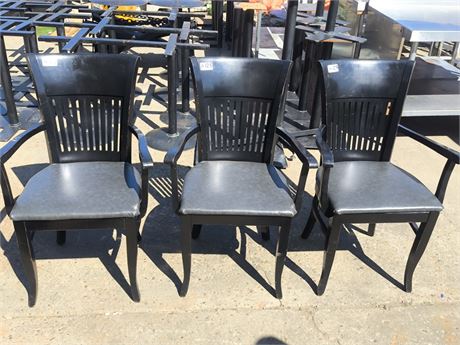 Lot 1-123 - Dinning Height Chair