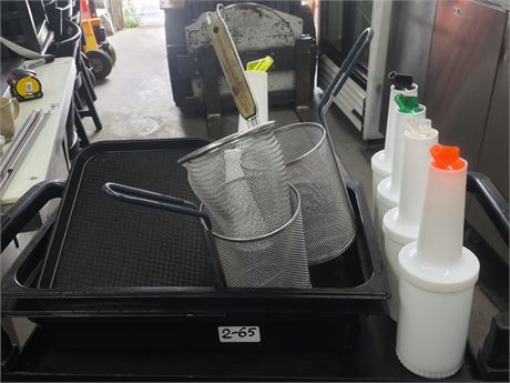 Lot 2-65-Various Kitchen Items