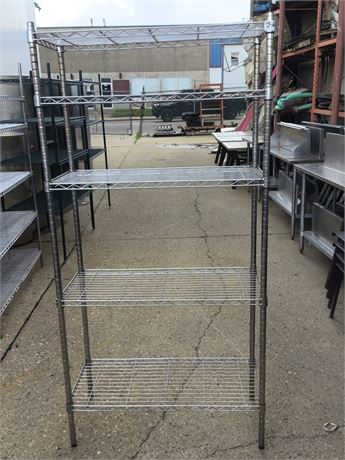 Lot 2-60-Stainless Steel Shelves
