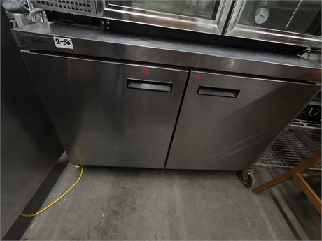 Lot 2-56-Refrigerator