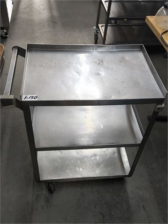 Lot 1-150 - Stainless Steel Utility Cart