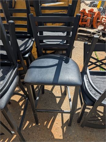 Lot 3-15 - Bar Height Chairs