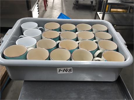 Lot 1-148 - Coffee Mugs