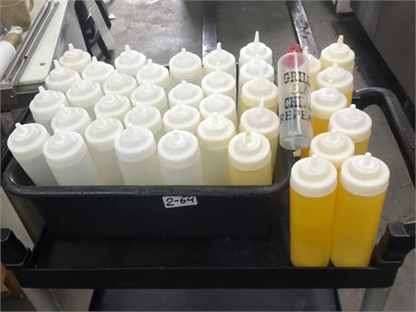 Lot 2-64- Condiments Holders