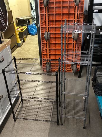 Lot 1-141 - Metal Storage Rack