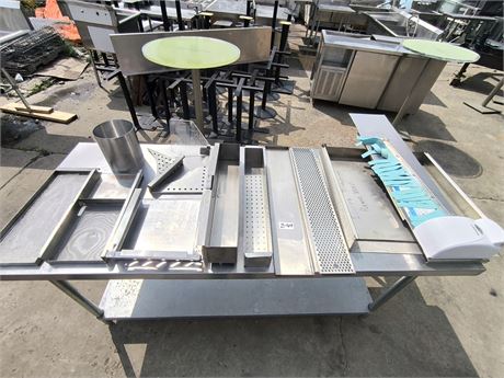 Lot 2-49- Various Stainles Steel Parts