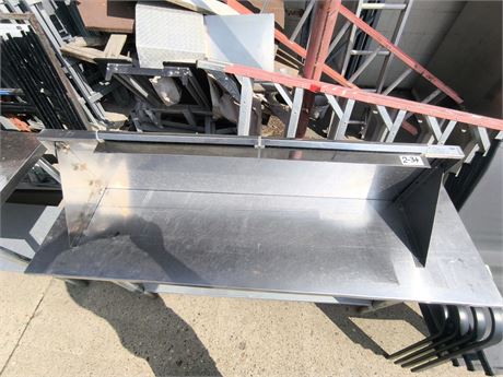 Lot 2-34-Stainless Steel Table