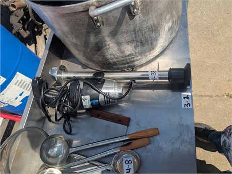 Lot 4-33 - Immersion Blender