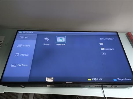 Lot 1-144 - Hisense 50" Television