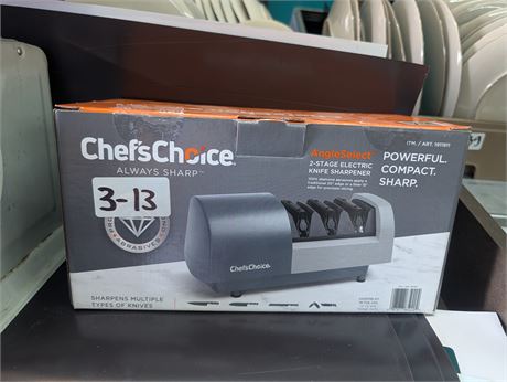 Lot 3-13 - Knife Sharpener