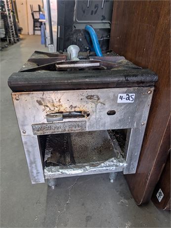 Lot 4-25 - Stock Pot Burner