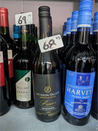 Lot 68 - Jackson Triggs Chardonnay