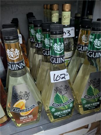 Lot 102 - McGuinness Creme de Menthe