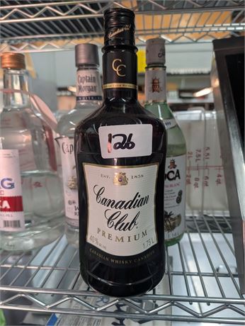 Lot 126 - Canadian Club Premium Whisky