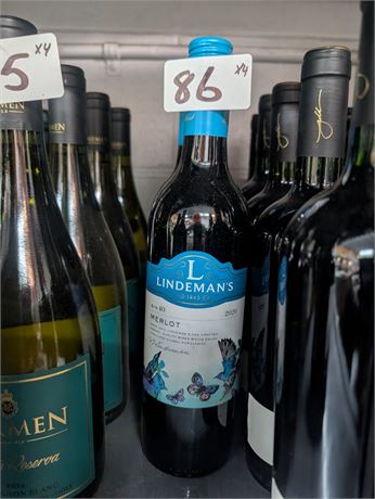 Lot 86 - Lindemans 1843 Merlot