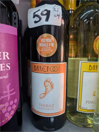 Lot 59 - Bigfoot Shiraz & Sangria