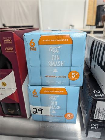 Lot 29 - Georgian Bay Gin Smash Original Citrus